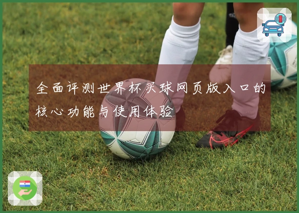 全面评测世界杯买球网页版入口的核心功能与使用体验