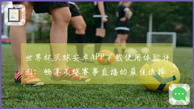 世界杯买球安卓APP下载使用体验评测：畅享足球赛事直播的最佳选择
