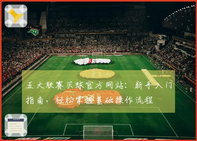 五大联赛买球官方网站：新手入门指南，轻松掌握基础操作流程