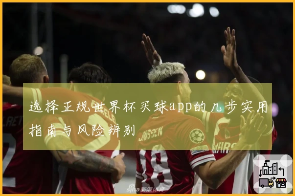 选择正规世界杯买球app的几步实用指南与风险辨别