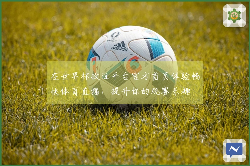 在世界杯投注平台官方首页体验畅快体育直播，提升你的观赛乐趣