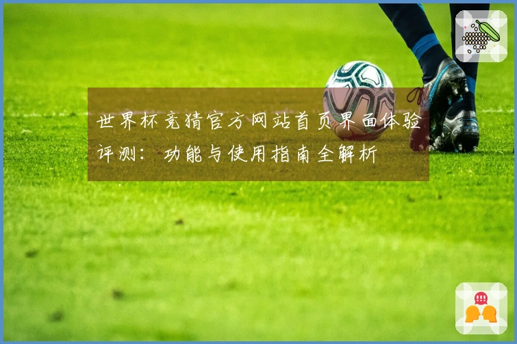 世界杯竞猜官方网站首页界面体验评测：功能与使用指南全解析