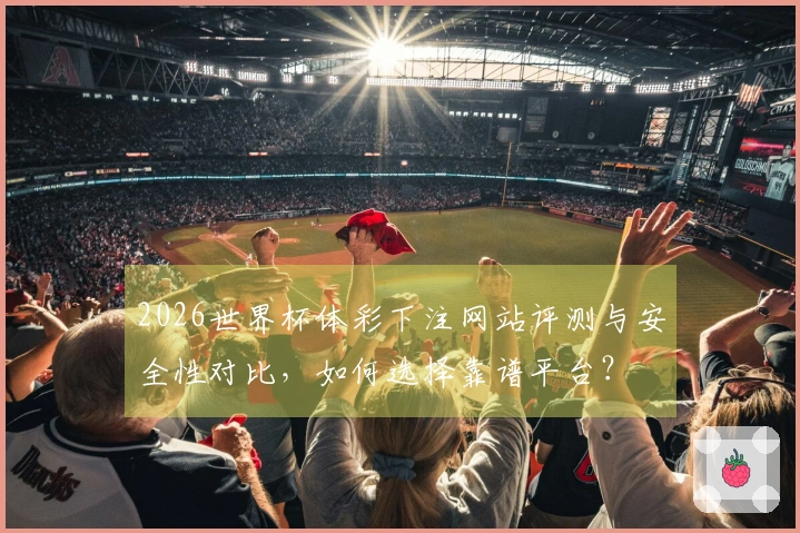 2026世界杯体彩下注网站评测与安全性对比，如何选择靠谱平台？